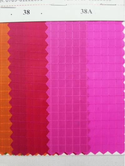 GZ-DL  210D格仔尼龍   DL-2140 細節-2